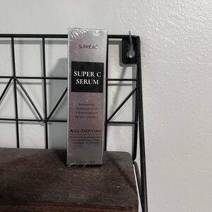 SunHeal Skincare Vitamin Super C Serum Age Defying Hydrating Smoothing
